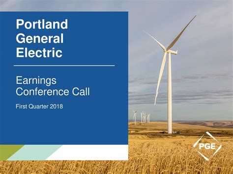 Portland General Electric: Q1 Earnings Snapshot